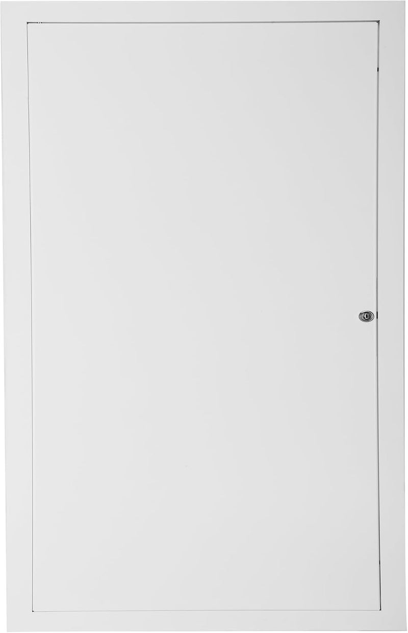 Fancat Thicken 1mm 12 x 24 Access Panel for Drywall,Attic Door, Ceiling Access Panel for Drywall,12 x 24 Metal Access Panels are Thickened to 1mm to Solve The Problem of Fragile Panels(Screwdriver Latch) - Image 1